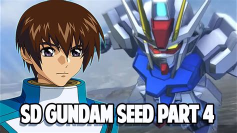 SD Gundam G Generation Cross Rays GUNDAM SEED EPISODE 4 Switch