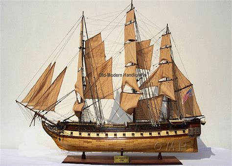 Uss Constitution Model Plans