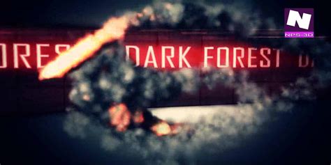 Dark Forest After Effect Title Youtube