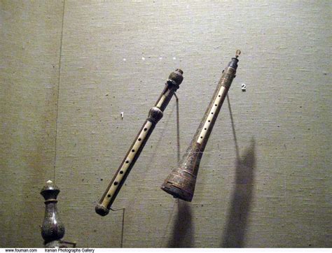 Two Iranian Musical Instruments from a 1889 collection : iran