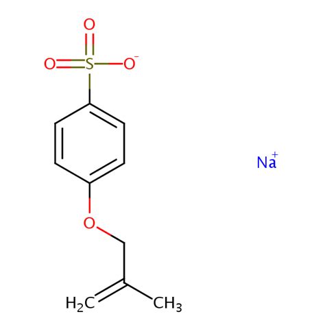 Benzenesulfonic Acid 4 2 Methyl 2 Propenyl Oxy Sodium Salt