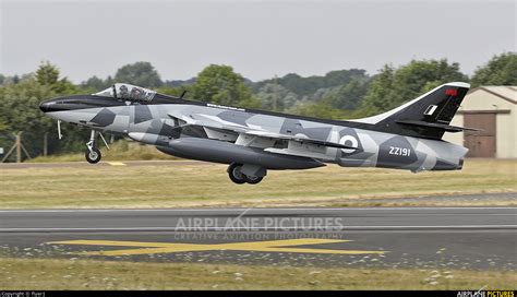 Zz Hawker Hunter Aviation Hawker Hunter F At Fairford Photo