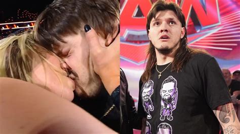 Dominik Mysterio Breaks Silence After Liv Morgan Kiss On WWE Raw ...