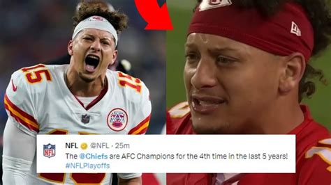 NFL FANS REACT TO KANSAS CITY CHIEFS GOING TO THE SUPER BOWL AGAIN