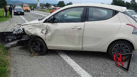 BAIRO Ennesimo Incidente Sulla Sp565 Pedemontana FOTO E VIDEO