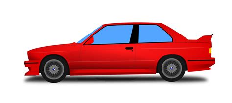 Artstation Bmw E30 M3 Vector Drawing