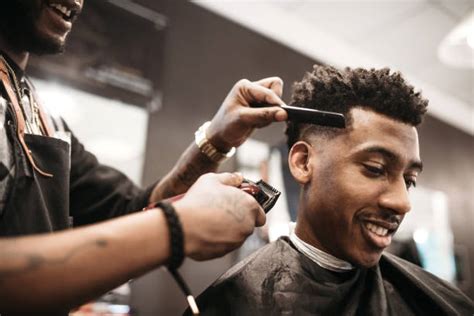 6200 Black Men Barbershop Stock Photos Pictures And Royalty Free