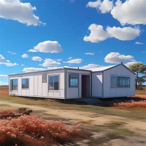 Foldable Casas Prefabricadas Prefab Shipping Modular Prefabricated