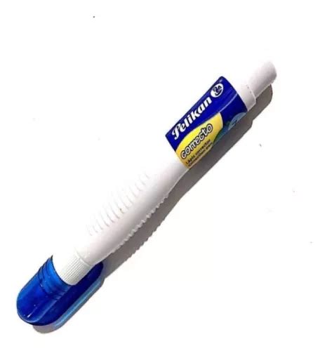 Corrector En Pluma Ml Punta De Metal Marca Pelikan Meses Sin Inter S