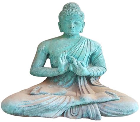 Marble Religious Fiber Buddha Statue Temple At Rs 20000 In Hyderabad