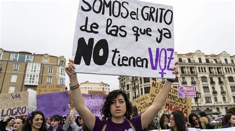 El Movimiento Feminista Convoca El 25n Una Manifestación En Santander Contra Las Violencias