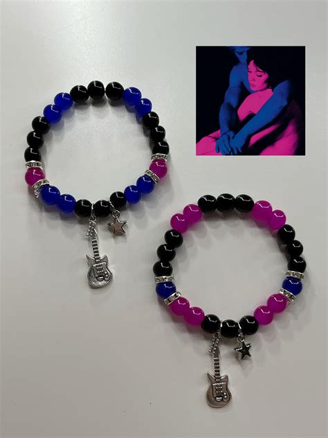 Tv girl matching bracelets who really cares album | Friend jewelry, Diy