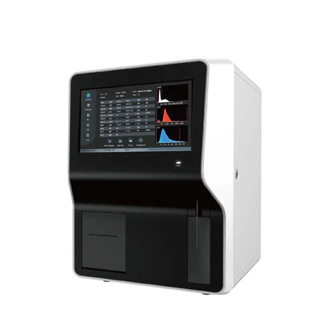 Veterinary Fully Automatic Hematology Blood Analyzer For Cbc Testing