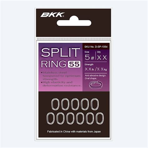Split Ring-55 | BKK Hooks International