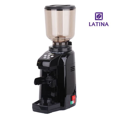 Latina X 50 Espresso Grinder On Demand Onepresso Net