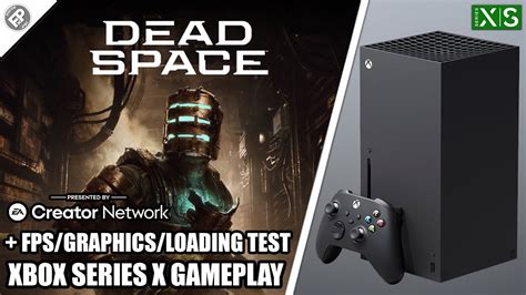 Dead Space Remake Xbox Series X Gameplay Fps Test Youtube