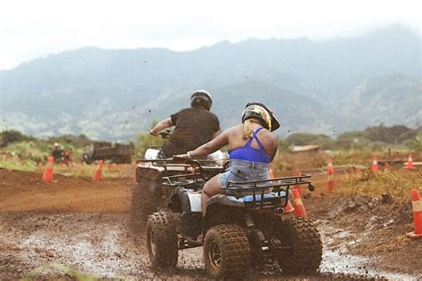 Best ATV riding tours Honolulu Oahu