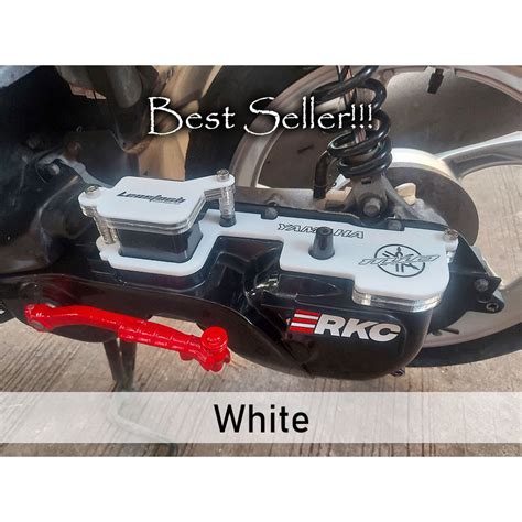 MIO SPORTY 2017 Below MIO AMORE ACRYLIC CRANKCASE TOP COVER