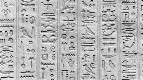 Cuneiform and Hieroglyphics: How Similar or Different Are They ...