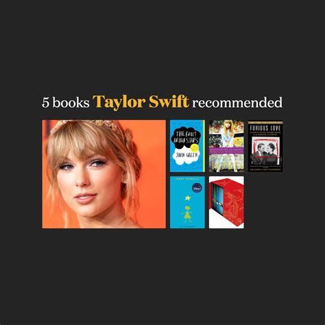 7 books Taylor Swift recommended