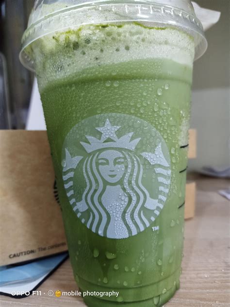 Went home with Starbucks' Matcha Frappe. : r/Matcha