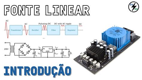 Introdu O Fonte Linear Vantagens E Desvantagens Youtube