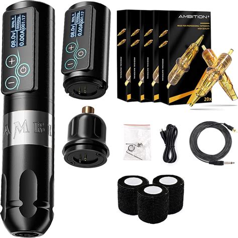 Amazon MAXSMLZT Tattoo Machine Pen Kit Rotary Tattoo Pen Tattoo