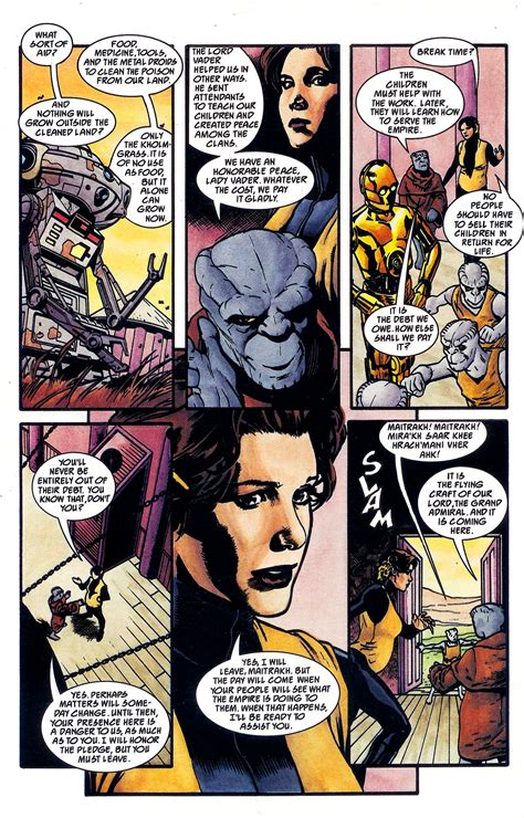 Read online Star Wars: Dark Force Rising comic - Issue #3