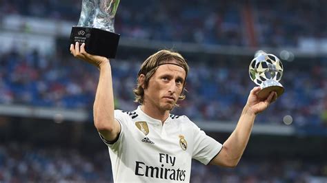 Luka Modrić O Mago Do Real Madrid E Da Croácia Uefa Champions League