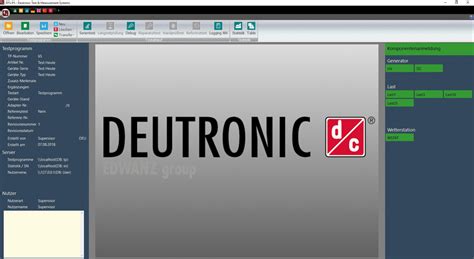 Prüfsoftware DTS - Deutronic Elektronik GmbH