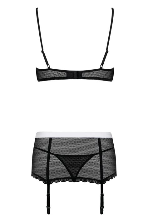 Conjunto De Lingerie Fantasia De Criada Os Womanizher