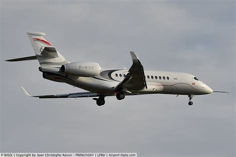 Aircraft F WSIX 2021 Dassault Falcon 6X C N 0001 Photo By Jean