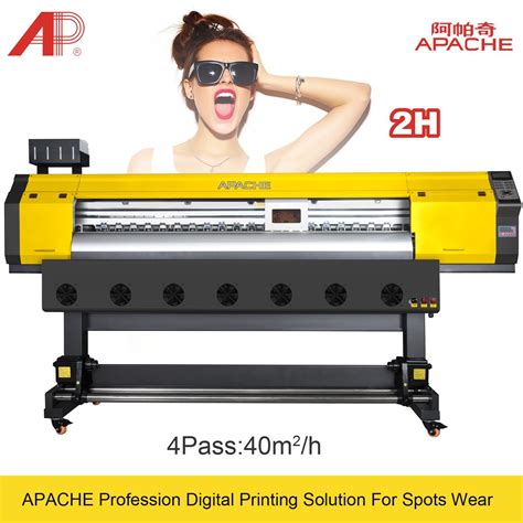 Sublimation Printer I Printhead Digital Polyester Textile Printing