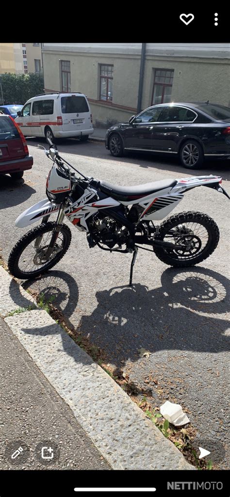 Drac Enduro 50 cm³ 2020 Tampere Moped Nettimoto