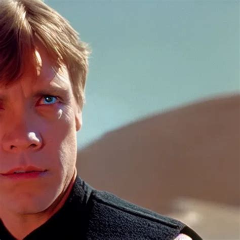 Luke Skywalker As A Member Of Star Fleet On Star Trek Stable