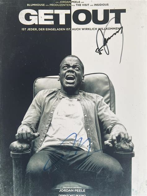 Get Out cast signed photo | EstateSales.org