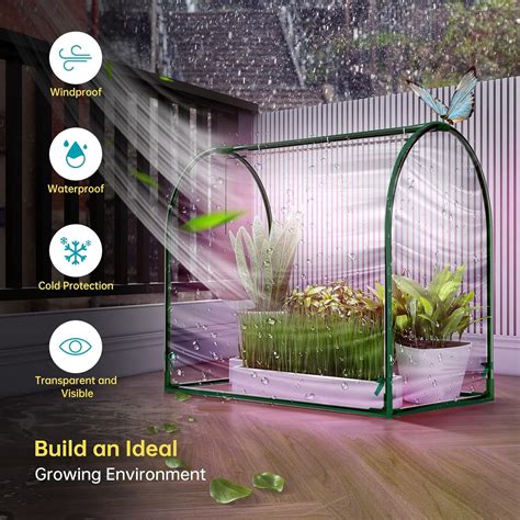 Bstrip Indoor Mini Greenhouse Review - Garden Furniture Guide