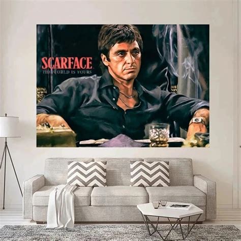 The World Is Yours Scarface Poster