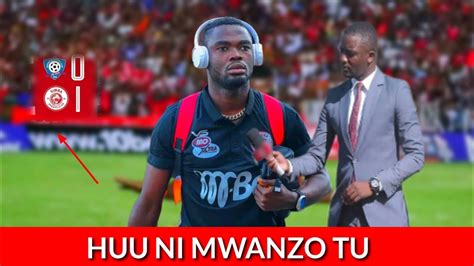 Sikia Alicho Ongea Baleke Baada Ya Kufunga Goli Lake Akiwa Na Simba Sc