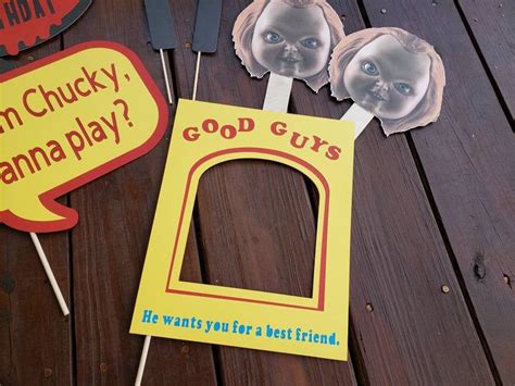 Child's play photo prop set these props are come fully assembled and ready to jump out and join ...