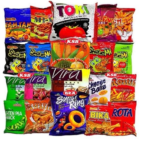 keropok zaman dulu childhood gula gula zaman kanak kanak