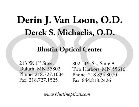 Blustin Optical Center | Contact Us