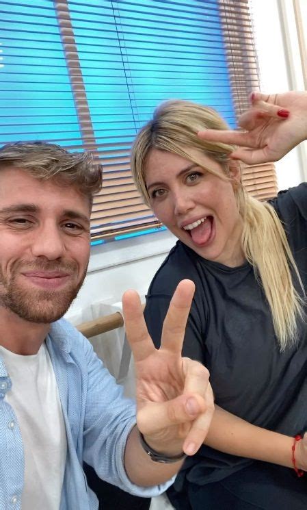 Las Primeras Im Genes De Wanda Nara En Su Regreso A La Tv Italiana