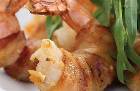 Recipe Bacon Wrapped Jumbo Shrimp Stuffed With Crab Style At Home