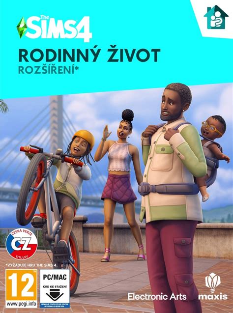 Foto Po Ta Ov Hra The Sims Rodinn Ivot Pc Krabicov Verze Zbozi Cz