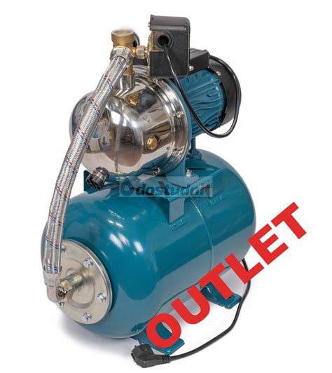 Zestaw Hydroforowy AJ 50 60 Hydrofor 24L IBO OUTLET DoStudni Pl