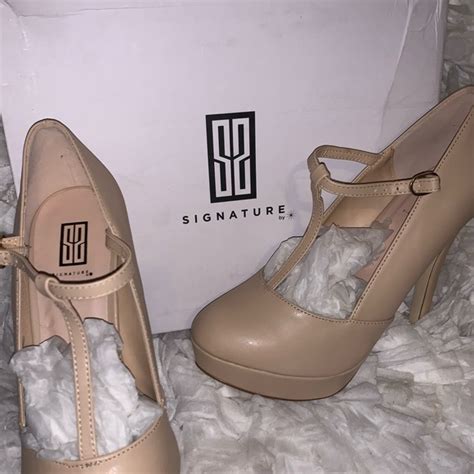 Shoe Dazzle Shoes Nude Heels By Signatureshoedazzle Collection Poshmark