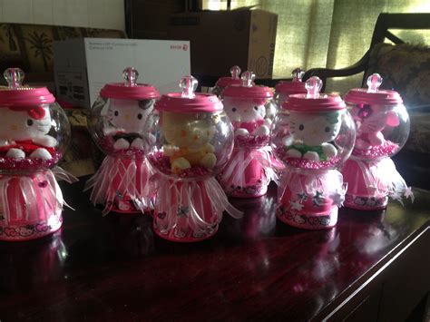 Pin By Laurel Seabrook On Danica Diy Hello Kitty Centerpieces Hello