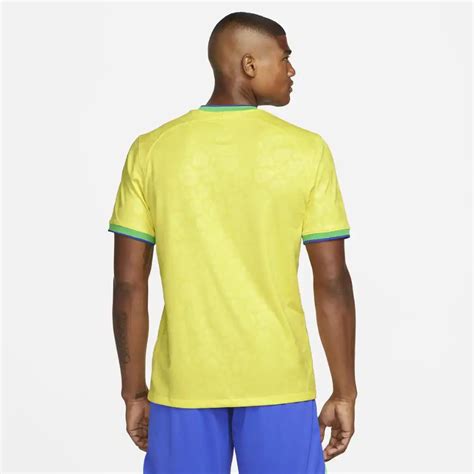 Camisa Nike Brasil I Torcedor Pro Masculina