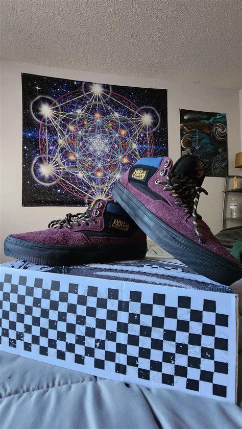 Finally picked up my new half cabs! : r/Vans